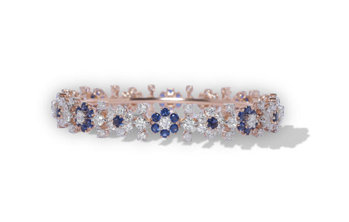 PINCH ME 3.0 BLUE BANGLE